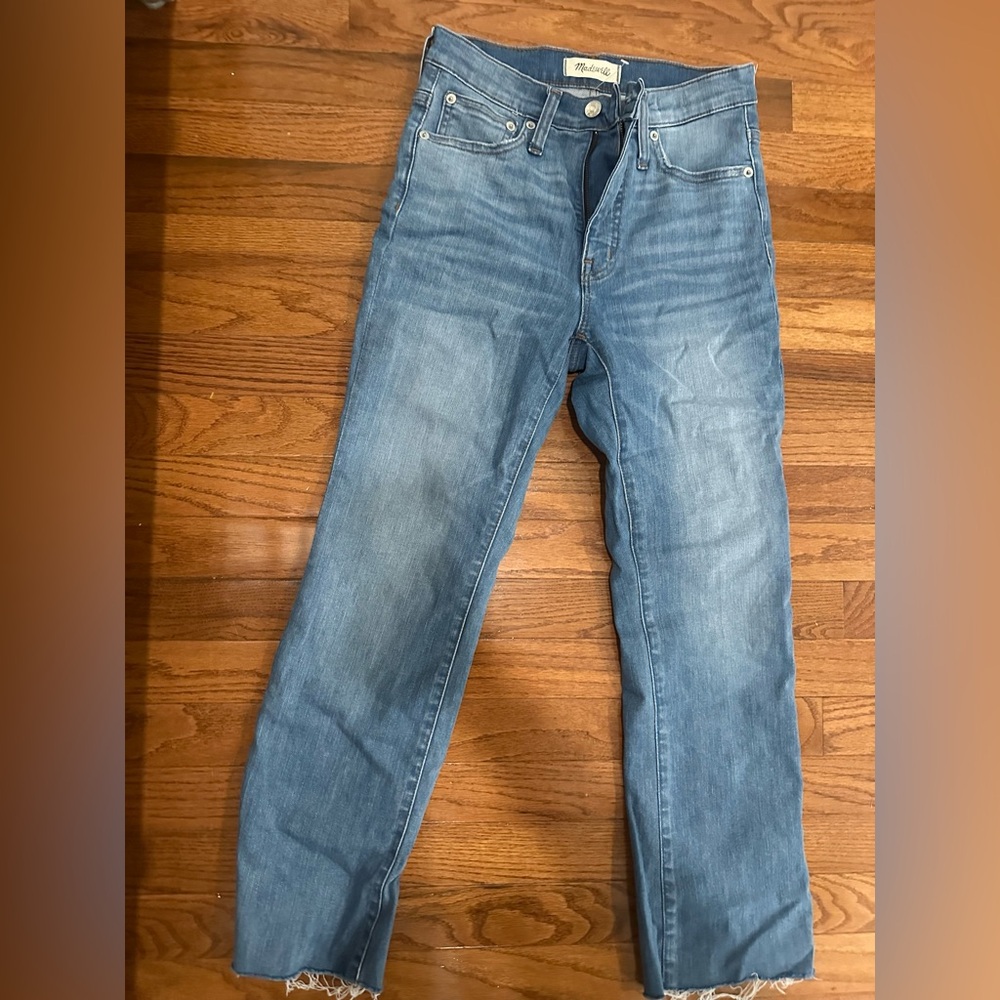 Madewell Demi Boot Jean Sz25